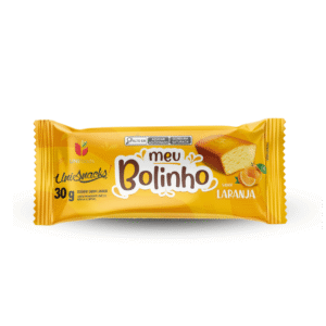 Bolinho de laranja UniSnacks 30g