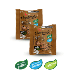 Sachê de pipoca doce cacau com coco 12g