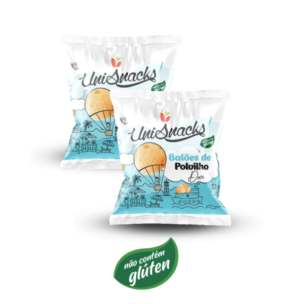 Sachê biscoito de polvilho doce 12g