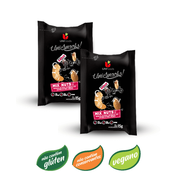 Sachê mix de nuts 15g