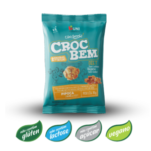 Pipoca Diet Caramelo 35g