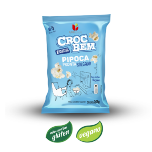 Pipoca Salgada Natural 50g