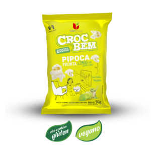 Pipoca Salgada Limão com Ervas Finas 50g