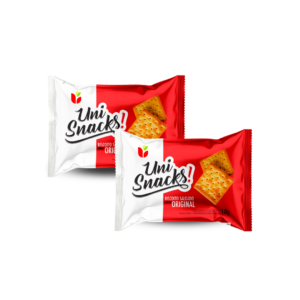 Biscoito salgado sachê com 2Und. 10g