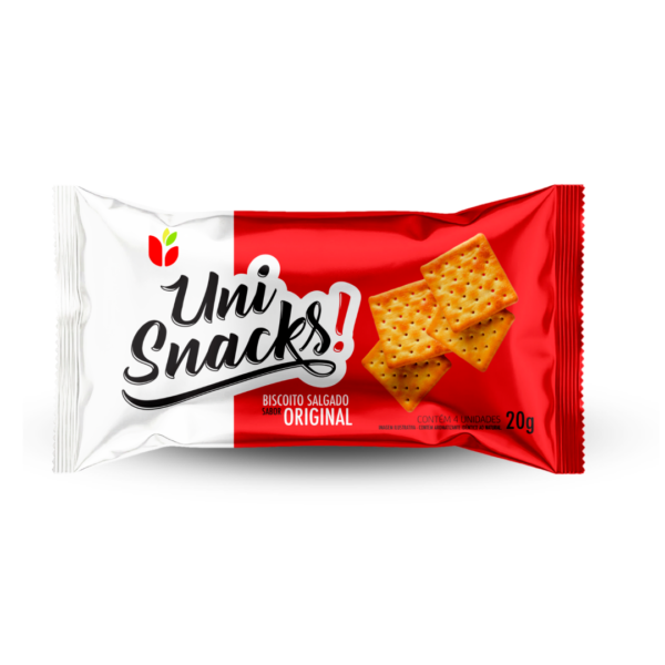 Biscoito salgado sachê com 4Und. 20g