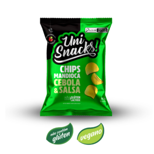 Chips de Mandioca Cebola e Salsa 35g