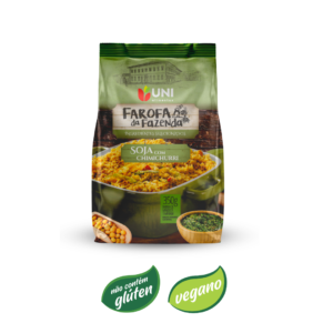 Farofa Gourmet Soja e Chimichurri 350g