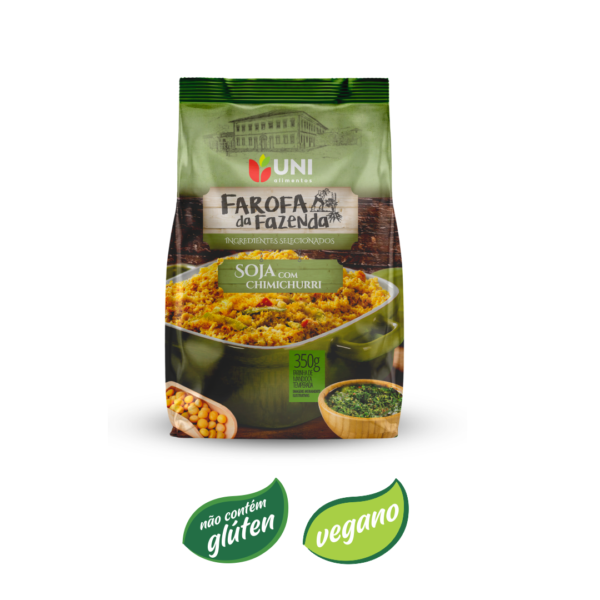 Farofa Gourmet Soja e Chimichurri 350g