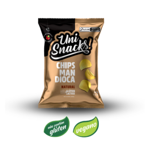 Chips de Mandioca Natural 35g