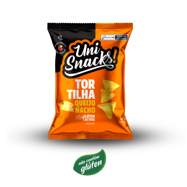 Tortilha Queijo Nacho 35g