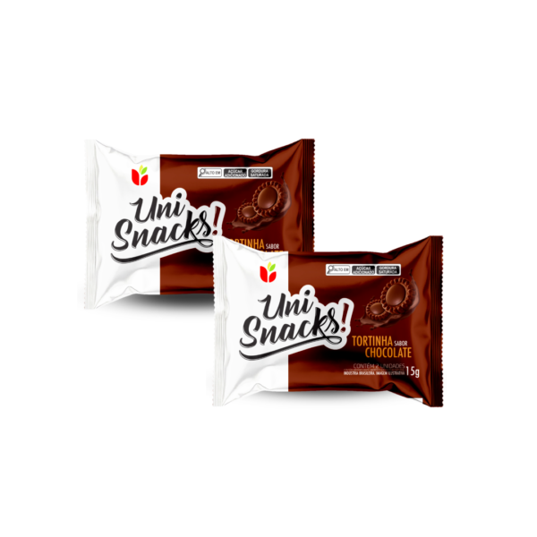 Sachê tortinha de chocolate 15g