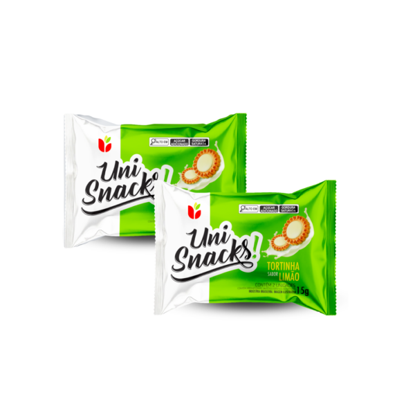 Sachê tortinha de limão 15g