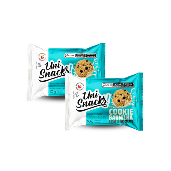 Sachê Cookie Baunilha 10g
