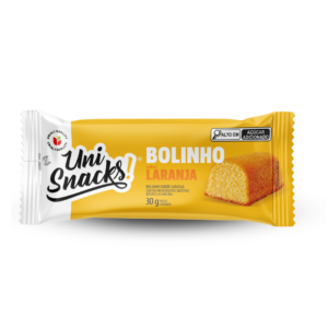 Bolinho de laranja UniSnacks 30g