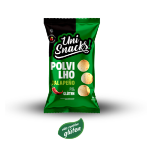 Polvilho UniSnacks! Japaleno 35g