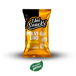 Polvilho UniSnacks! Parmesão 35g