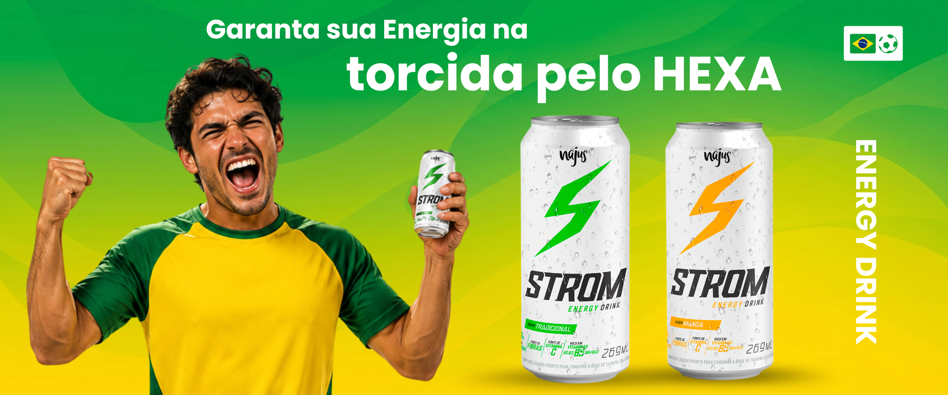 BANNER STROM