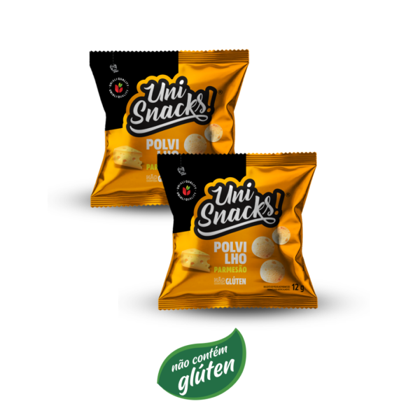 Sachê biscoito de polvilho queijo parmesão 12g