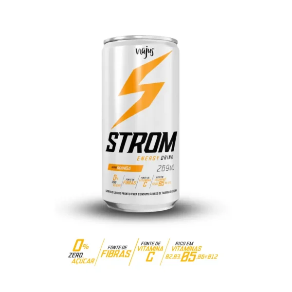 Strom Energy Drink Manga Fardo 269ml