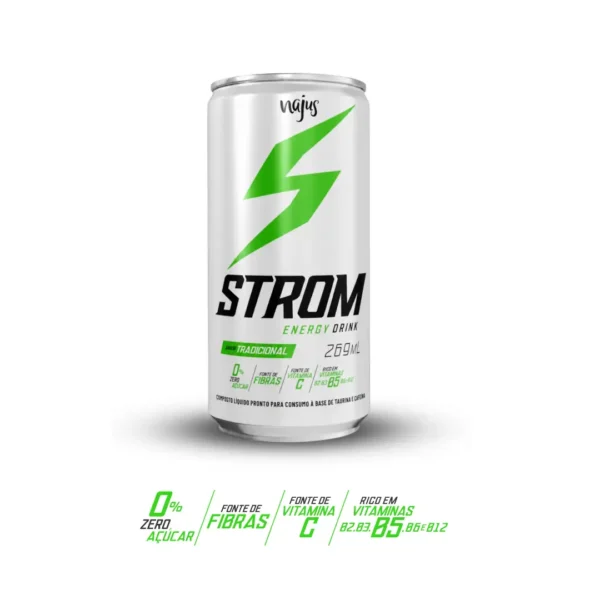 Strom Energy Drink Fardo 269ml