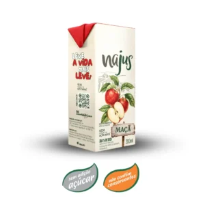 Suco de Maça Néctar Najus 200ml