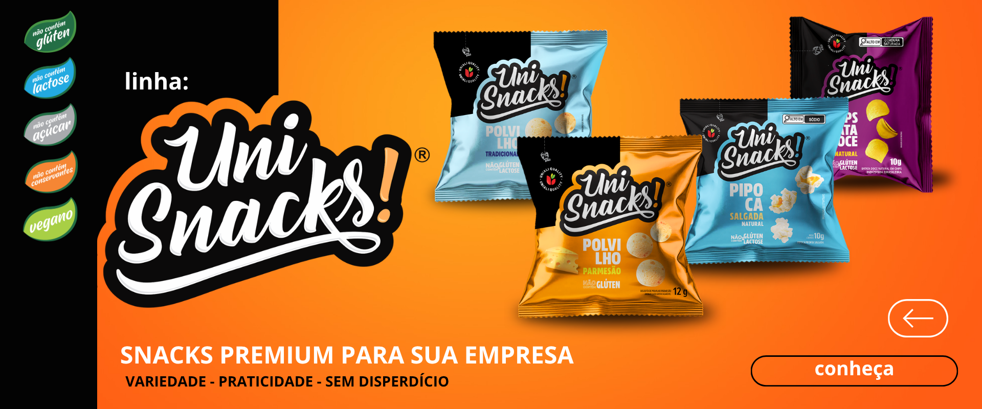 Bebidas Uniali — caixa fechada
