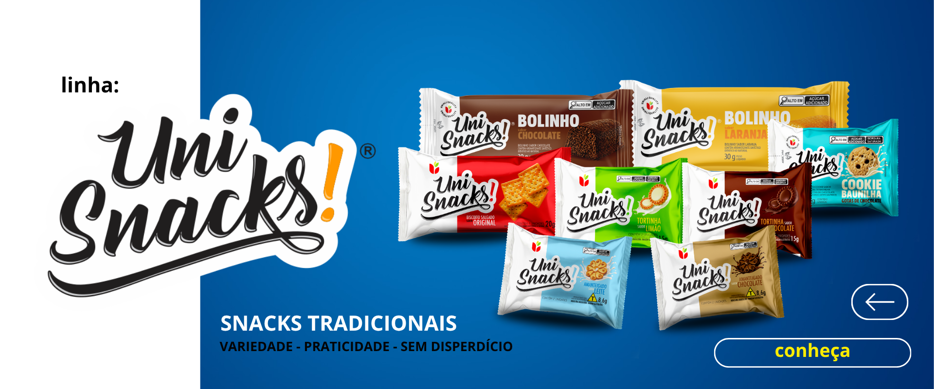Bebidas Uniali — caixa fechada
