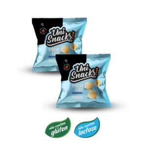 Sachê biscoito de polvilho tradicional sem lactose 12g