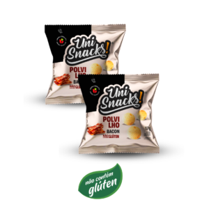 Sachê biscoito de polvilho bacon gourmet 12g